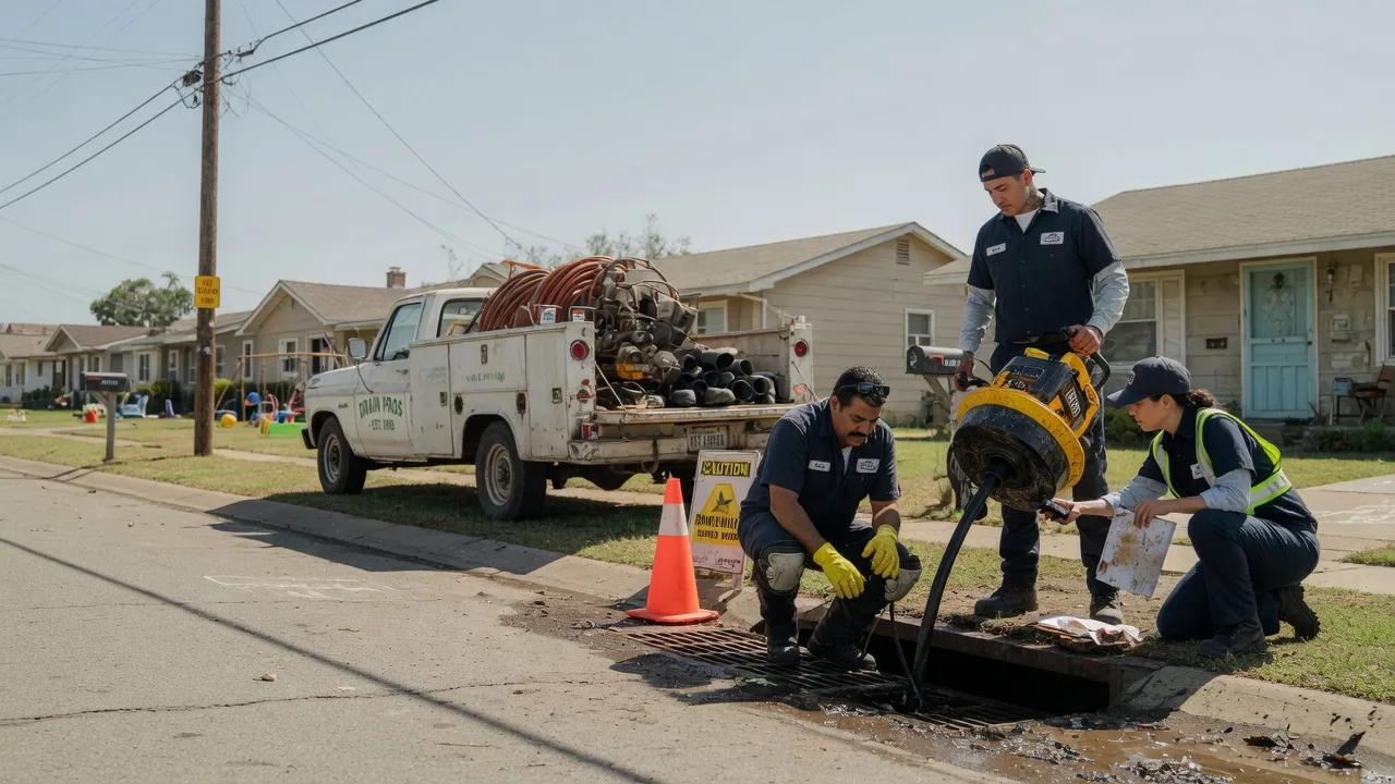Drain Cleaning in Winterville, GA near me